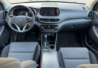 Подержанный автомобиль Hyundai Tucson 2020 года (11 фото)