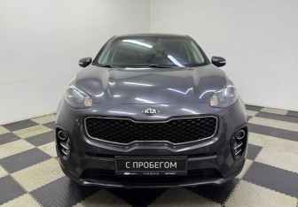Подержанный автомобиль Kia Sportage 2017 года (2 фото)