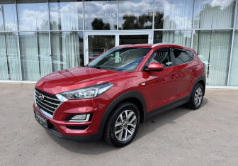 Подержанный автомобиль Hyundai Tucson 2018 года (1 фото)