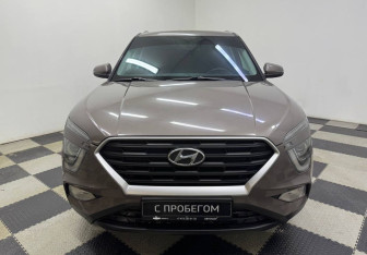Подержанный автомобиль Hyundai Creta 2021 года (2 фото)