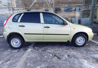 Подержанный автомобиль LADA (ВАЗ) Kalina Hatchback 2007 года (4 фото)