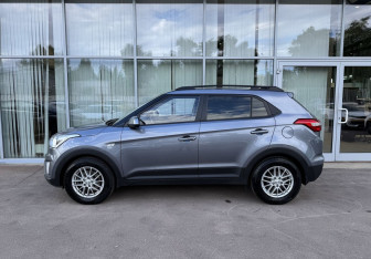 Подержанный автомобиль Hyundai Creta 2020 года (8 фото)