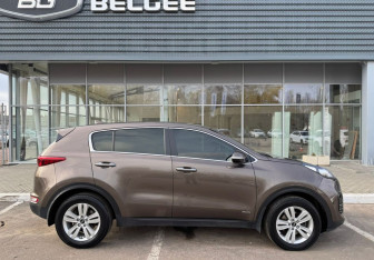 Подержанный автомобиль Kia Sportage 2018 года (4 фото)