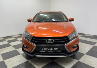 Подержанный автомобиль LADA (ВАЗ) Vesta Wagon 2018 года (2 фото)