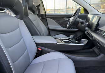 Подержанный автомобиль BAIC X55 2024 года (10 фото)
