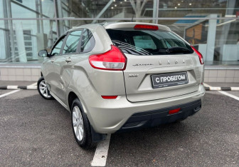 Подержанный автомобиль LADA (ВАЗ) XRAY 2017 года (7 фото)