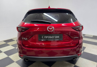 Подержанный автомобиль Mazda CX-5 2021 года (6 фото)