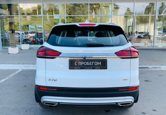 Подержанный автомобиль Belgee X70 2024 года (5 фото)