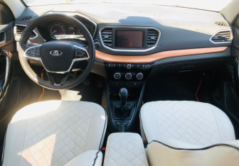 Подержанный автомобиль LADA (ВАЗ) Vesta Sedan 2023 года (9 фото)