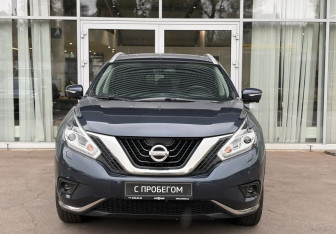 Подержанный автомобиль Nissan Murano Suv 2018 года (2 фото)