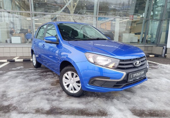 Подержанный автомобиль LADA (ВАЗ) Granta Hatchback 2021 года (3 фото)
