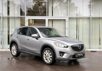 Подержанный автомобиль Mazda CX-5 2013 года (3 фото)