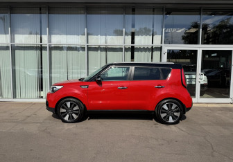 Подержанный автомобиль Kia Soul 2017 года (8 фото)