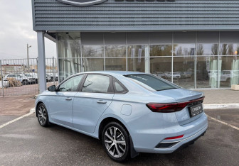 Подержанный автомобиль Geely Emgrand 2024 года (7 фото)