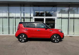 Подержанный автомобиль Kia Soul 2017 года (4 фото)