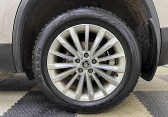 Подержанный автомобиль Skoda Kodiaq 2020 года (12 фото)