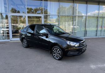 Подержанный автомобиль LADA (ВАЗ) Granta Liftback 2023 года (3 фото)
