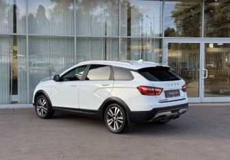 Подержанный автомобиль LADA (ВАЗ) Vesta Wagon 2019 года (7 фото)
