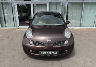 Подержанный автомобиль Nissan March Hatchback 2004 года (2 фото)