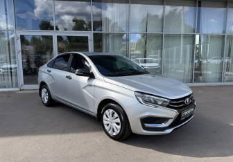 Подержанный автомобиль LADA (ВАЗ) Vesta Sedan 2025 года (3 фото)