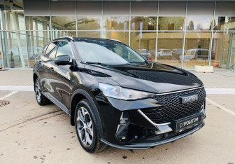 Подержанный автомобиль Haval F7 2022 года (3 фото)