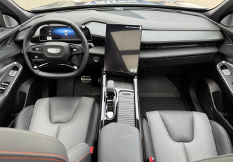 Подержанный автомобиль Geely Cityray 2024 года (10 фото)