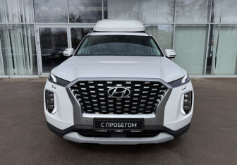 Подержанный автомобиль Hyundai Palisade 2021 года (2 фото)