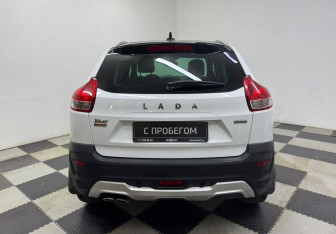 Подержанный автомобиль LADA (ВАЗ) XRAY 2020 года (6 фото)