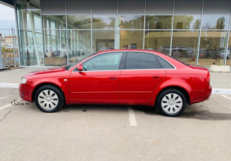 Подержанный автомобиль Audi A4 Sedan 2007 года (8 фото)