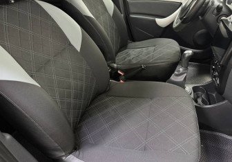 Подержанный автомобиль LADA (ВАЗ) Largus Wagon 2017 года (9 фото)