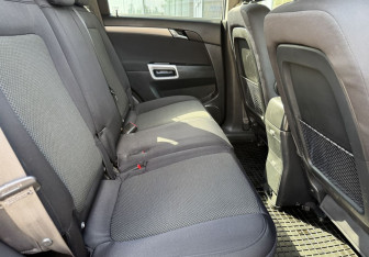 Подержанный автомобиль Opel Antara 2008 года (11 фото)