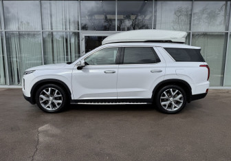 Подержанный автомобиль Hyundai Palisade 2021 года (8 фото)
