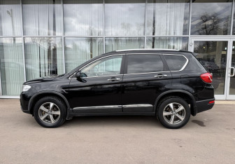 Подержанный автомобиль Haval H6 2019 года (8 фото)