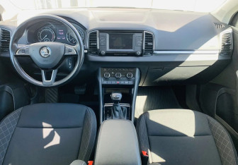 Подержанный автомобиль Skoda Karoq 2020 года (9 фото)