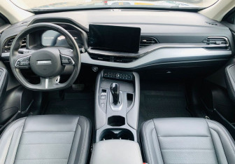 Подержанный автомобиль Haval F7 2022 года (9 фото)