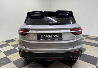 Подержанный автомобиль Geely Coolray 2023 года (6 фото)