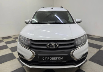 Подержанный автомобиль LADA (ВАЗ) Largus Wagon 2021 года (2 фото)