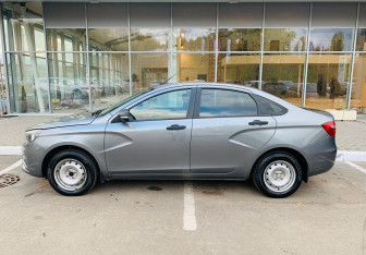 Подержанный автомобиль LADA (ВАЗ) Vesta Sedan 2016 года (8 фото)