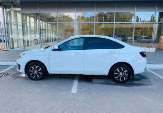 Подержанный автомобиль LADA (ВАЗ) Vesta Sedan 2024 года (8 фото)