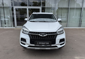 Подержанный автомобиль Chery Tiggo 4 2021 года (2 фото)