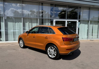 Подержанный автомобиль Audi Q3 2013 года (7 фото)
