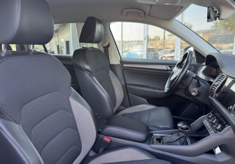 Подержанный автомобиль Skoda Kodiaq 2022 года (10 фото)