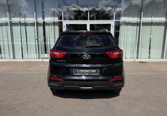 Подержанный автомобиль Hyundai Creta 2020 года (6 фото)