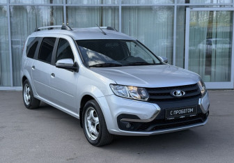 Подержанный автомобиль LADA (ВАЗ) Largus Wagon 2024 года (3 фото)