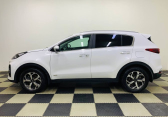 Подержанный автомобиль Kia Sportage 2019 года (8 фото)