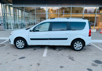 Подержанный автомобиль LADA (ВАЗ) Largus Wagon 2021 года (8 фото)