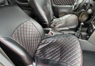 Подержанный автомобиль Kia Spectra Sedan 2008 года (9 фото)