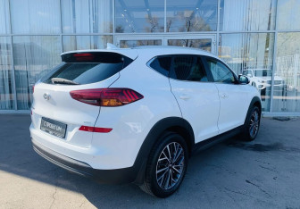 Подержанный автомобиль Hyundai Tucson 2018 года (5 фото)