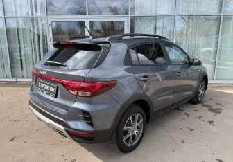 Подержанный автомобиль Kia Rio Hatchback 2021 года (5 фото)