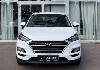 Подержанный автомобиль Hyundai Tucson 2018 года (2 фото)